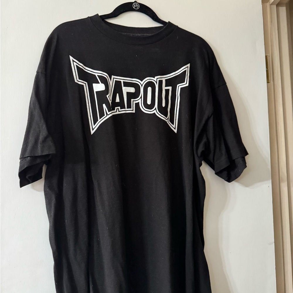 Kim Krueger Trapout Black T-Shirt